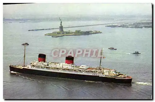 Cartes postales LIberte Dans le Port de New York