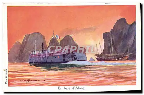Cartes postales En Baie d'Along