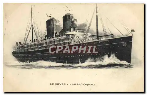 Cartes postales Le Havre La Provence