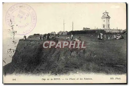 Cartes postales Le Havre Le Phare et les Falaises