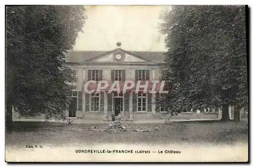 Ansichtskarte AK Gondreville la Franche Le Chateau