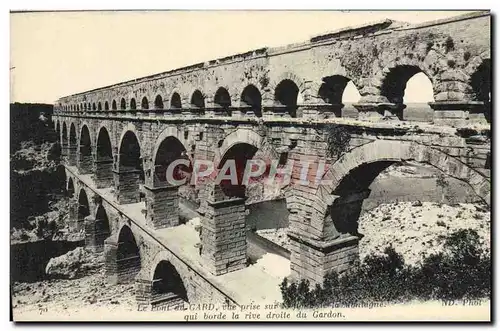 Cartes postales Le Pont du Gard