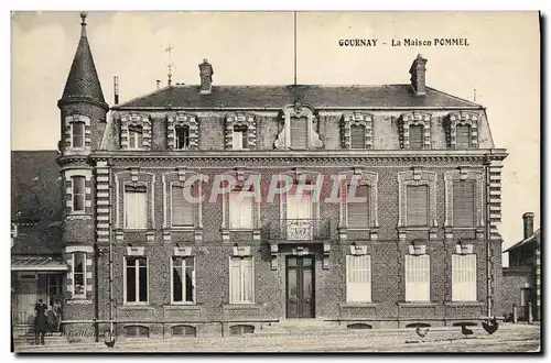 Cartes postales Gournay La Maison Pommel