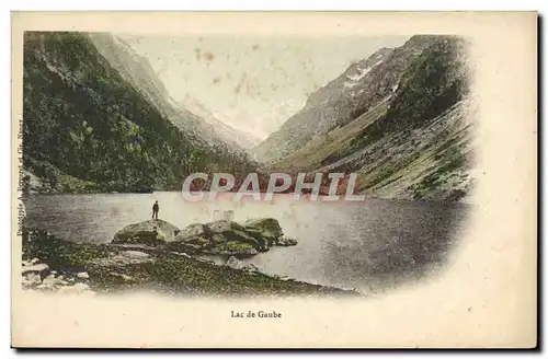 Cartes postales Lac de Gaube