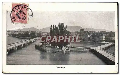 Cartes postales Geneve