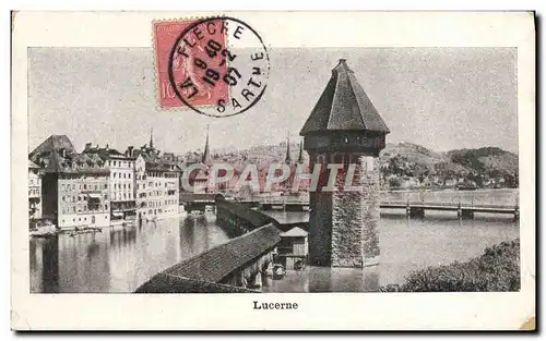 Cartes postales Lucerne