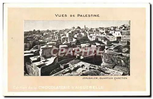 Cartes postales Vues De Palestine Chocolaterie d&#39Aiguebelle