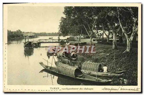 Cartes postales Tanan Appontement des Chaloupes