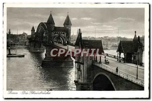 Cartes postales Bonn Due Rheinbrucke