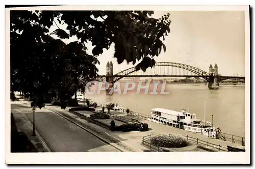 Cartes postales Bonn Rhein Die Rheinbrucke