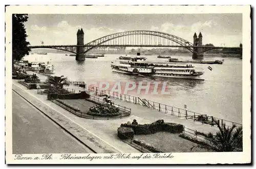 Cartes postales Bonn Rhein Bateau
