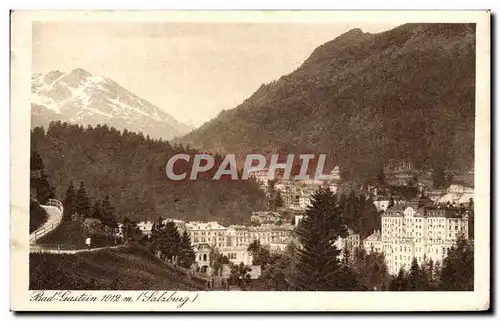Cartes postales Bad Gastein Salzburg