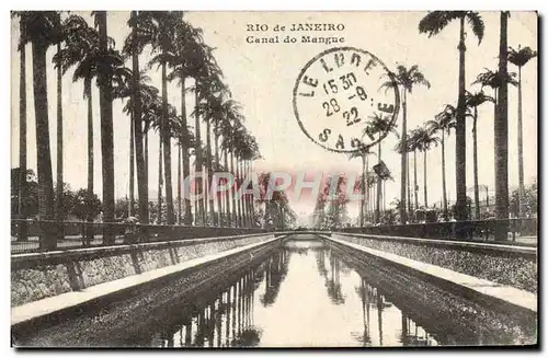 Cartes postales Rio De Janeiro Canal Do Mangue