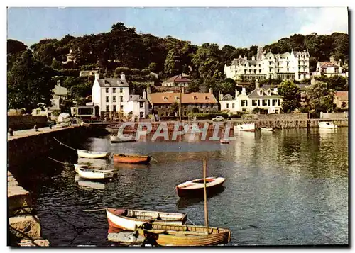 Cartes postales moderne St Aubins Harbour Jersey