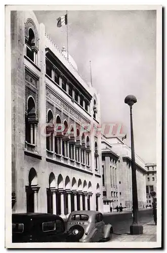 Moderne Karte Alger Boulevard Carnot La Prefecture Et La Nouvelle Mairie