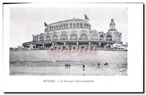 Cartes postales Ostende Le Kursaal Vue D'Ensemble