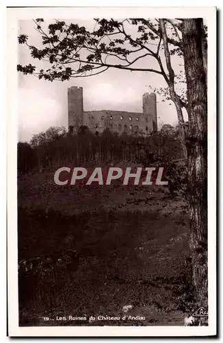 Cartes postales Les Ruines Du Chateau D'Andlau