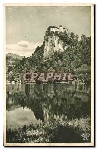 Cartes postales Bled Grad