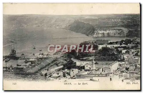 Cartes postales Oran Le Port