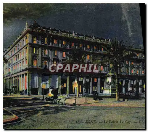 Cartes postales Bone Le Palais Le Coq