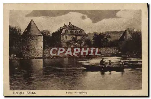 Cartes postales Neviges Schloss Hardenberg