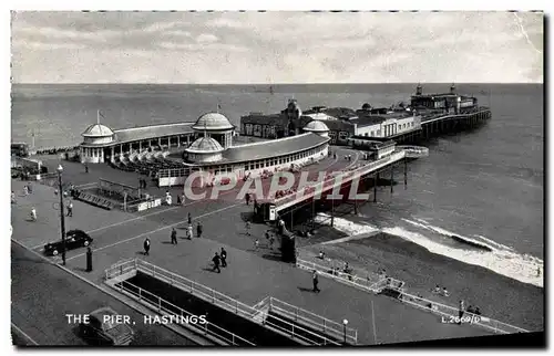 Moderne Karte The Pier Hastings