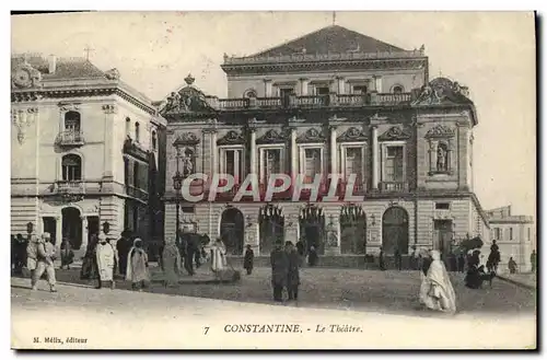 Cartes postales Constantine Le Theatre