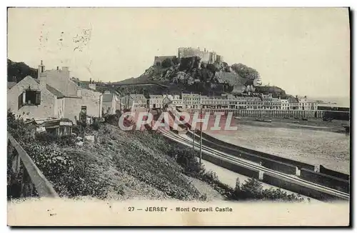 Cartes postales Jersey Mont Orgueil Castle