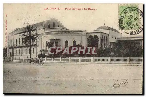Cartes postales Tunis Palais Beylical Le Bardo