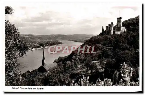 Cartes postales moderne Schloss Stolzenfels Am Rhein