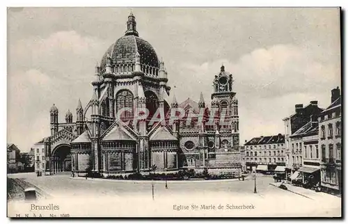 Ansichtskarte AK Bruxelles Eglise Ste Marie De Schaerbeek