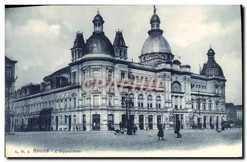 Cartes postales Anvers L&#39Hippodrome