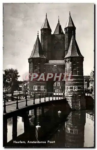 Cartes postales moderne Haarlem Amsterdamse Poort