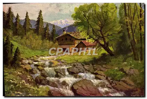 Cartes postales Chalet