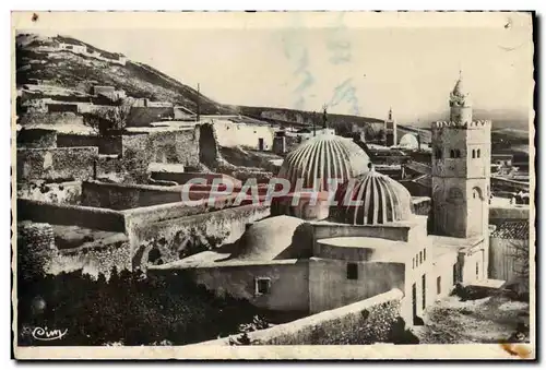 Cartes postales moderne Le Kef Quartier Arabe Et Mosquee Sidi Bou Mekhouf