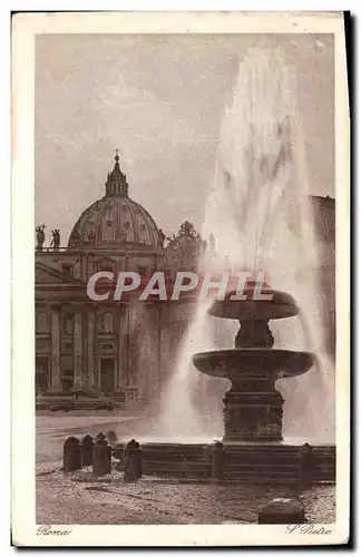 Cartes postales Roma S Pietro