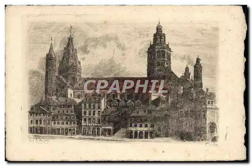 Cartes postales Mainz Dom