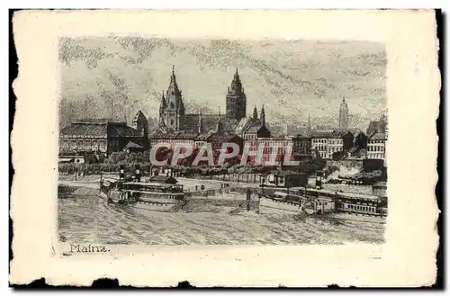 Cartes postales Mainz