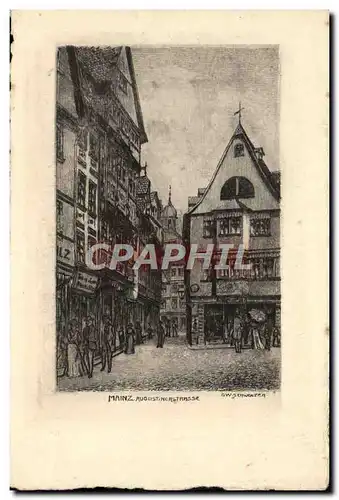 Cartes postales Mainz Auglistinerstrasse