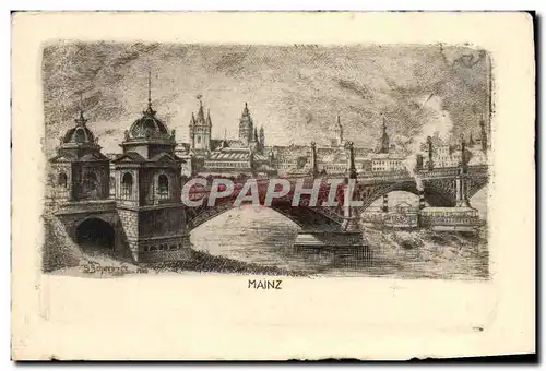 Cartes postales Mainz