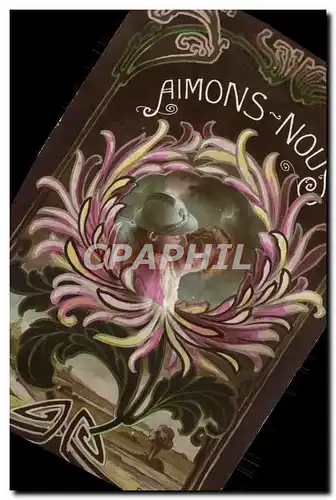 Cartes postales Homme Soldat Militaria Femme Aimons Nous