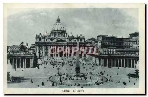 Cartes postales Roma S Pietro