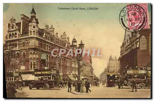 Cartes postales Tottenham Court Road London