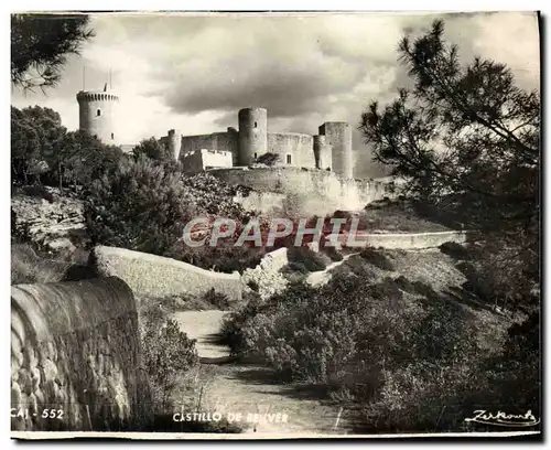 Cartes postales moderne Palma Mallorca Castillo