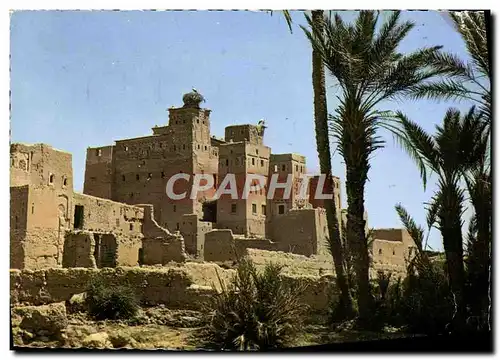 Cartes postales moderne Le Maroc Pittoresque Region Ourzazate Kasbah de Tadoula