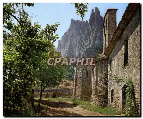 Cartes postales moderne Montserrat Santa Cecilia