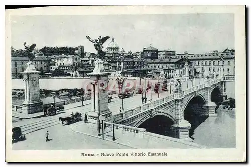 Cartes postales Roma Nuovo Ponte Vittorio Emanuele