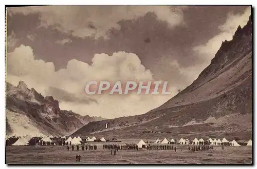 Cartes postales moderne Bivouac En Montagne Militaria