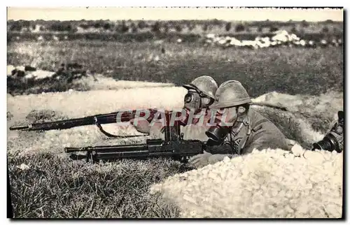 Moderne Karte Alerte Aux Gaz Militaria