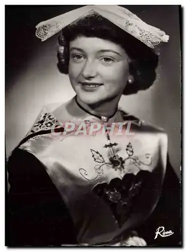 Cartes postales moderne En Bretagne Coiffe De Sainte Anne D'Auray Folklore